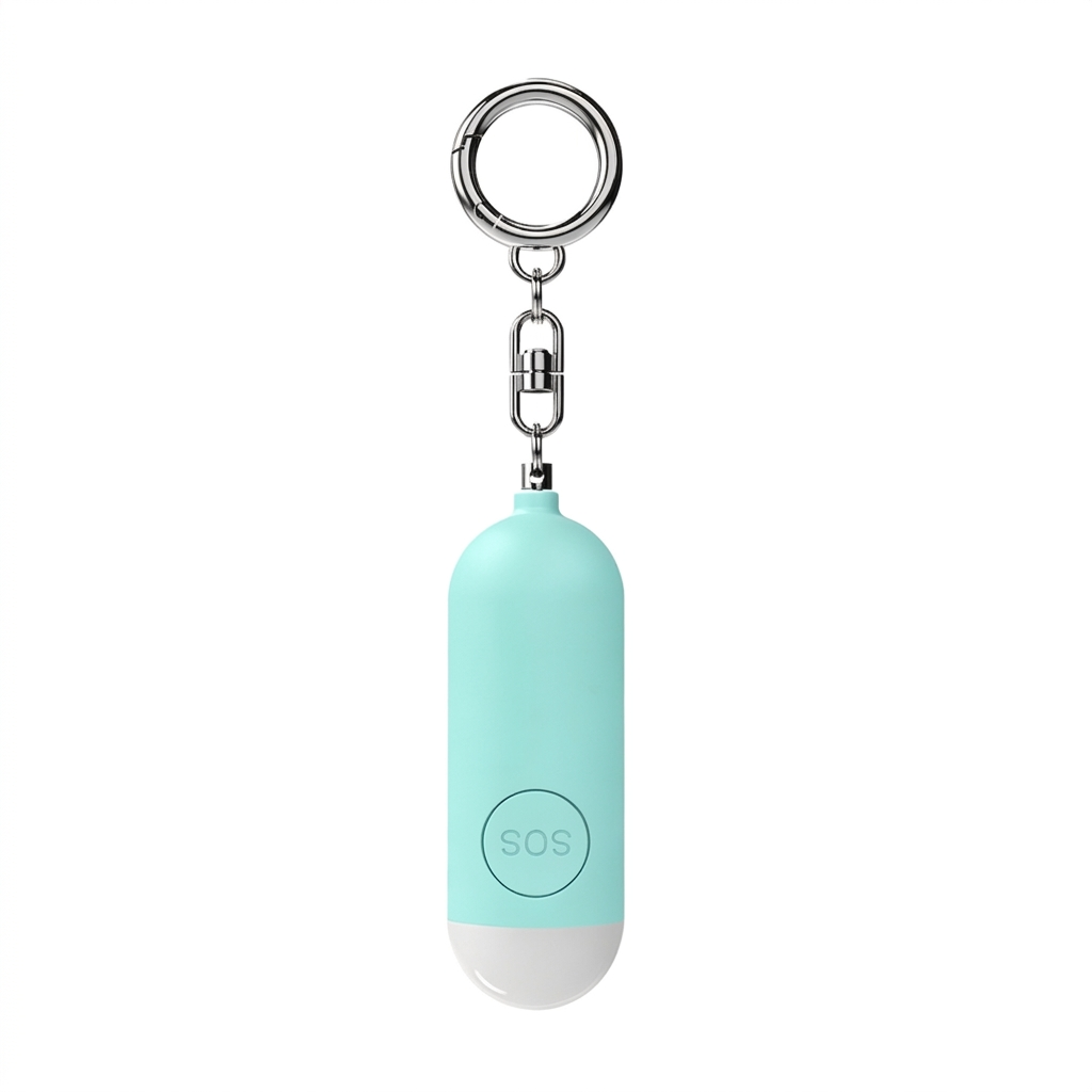 Rechargeable personla safety alarm