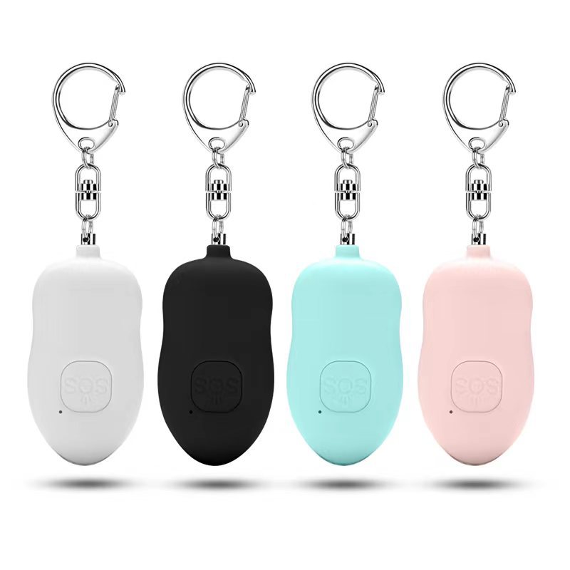 alarm defense keychain