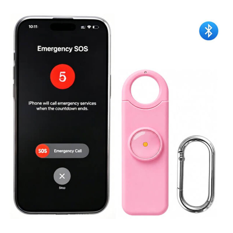 sos personal safety alarm