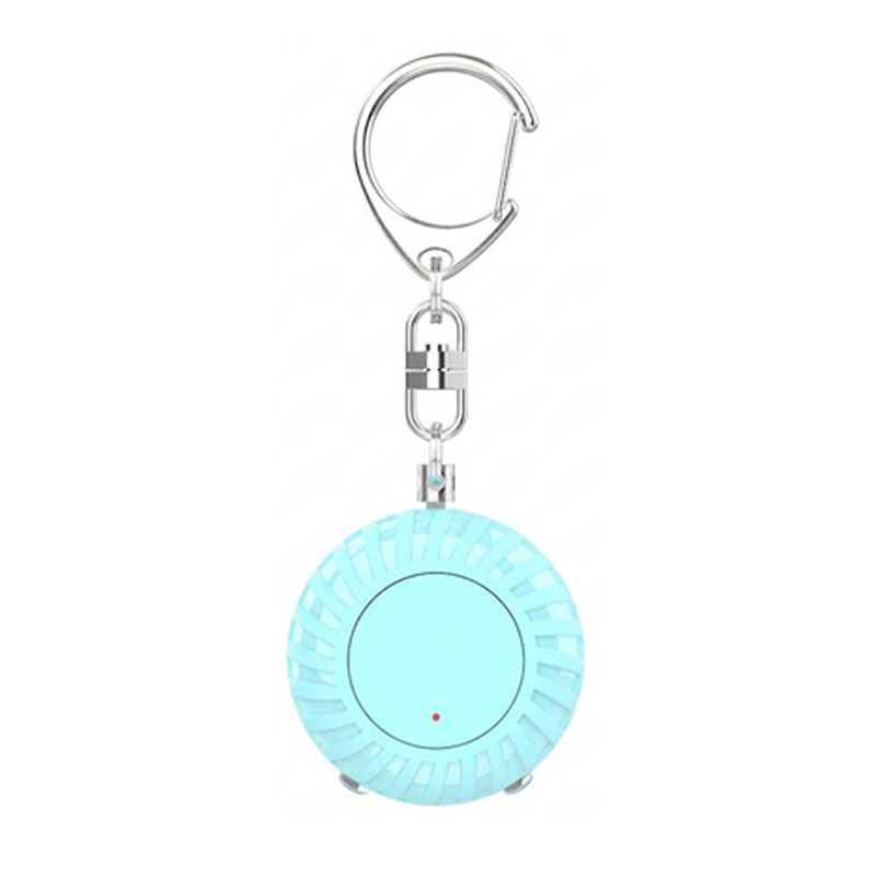 Rechargeable personal safety alarm