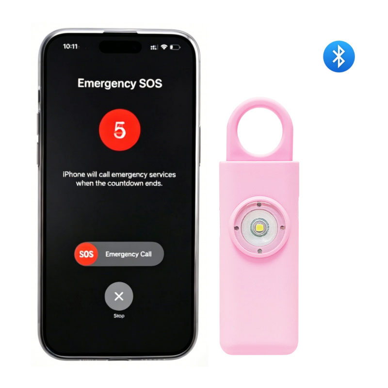 sos personal safety alarm