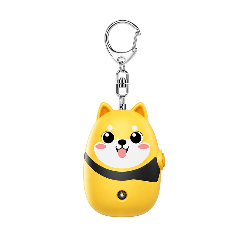 Rechargeable personla safety alarm